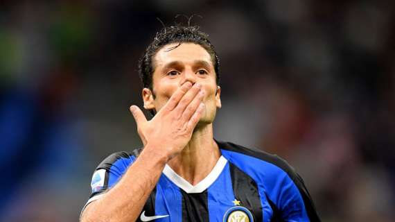Inter, Candreva: "Vincere il derby è sempre speciale"