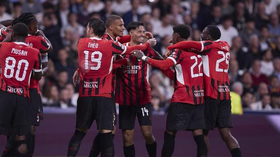 Notte da sogno per il Milan, espugnato il Bernabeu. La squadra tornerà in Italia domani