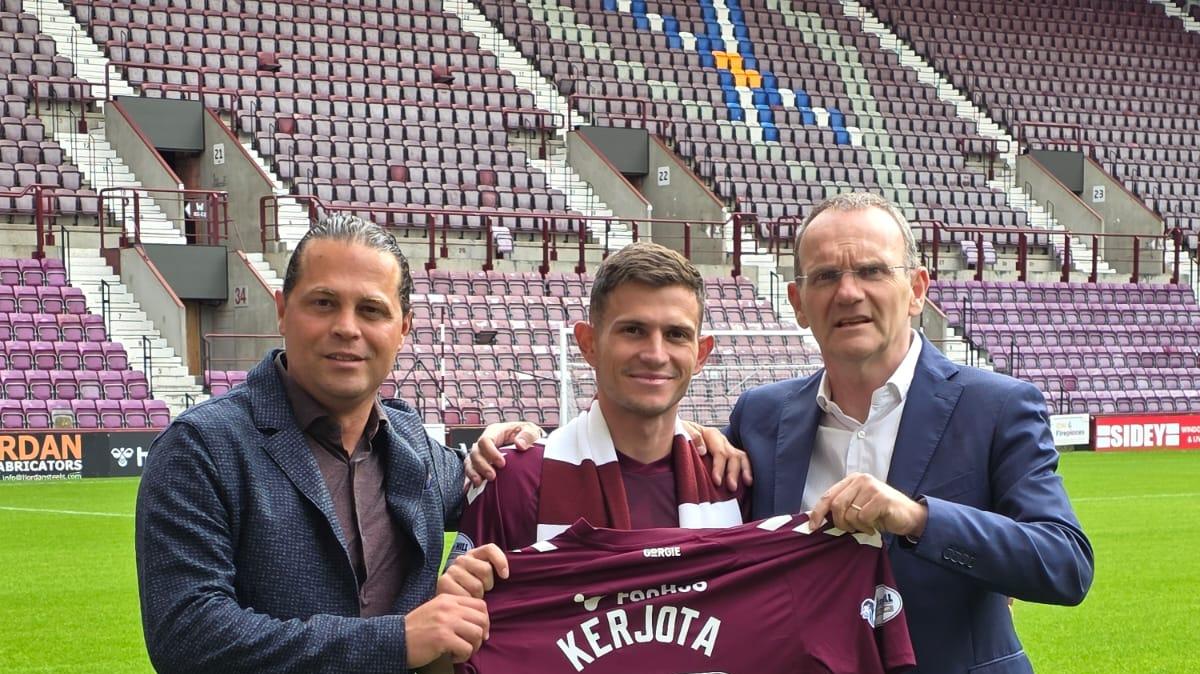Dalla Serie D alla Conference con gli Hearts: l'incredibile storia di Sabah Kerjota
