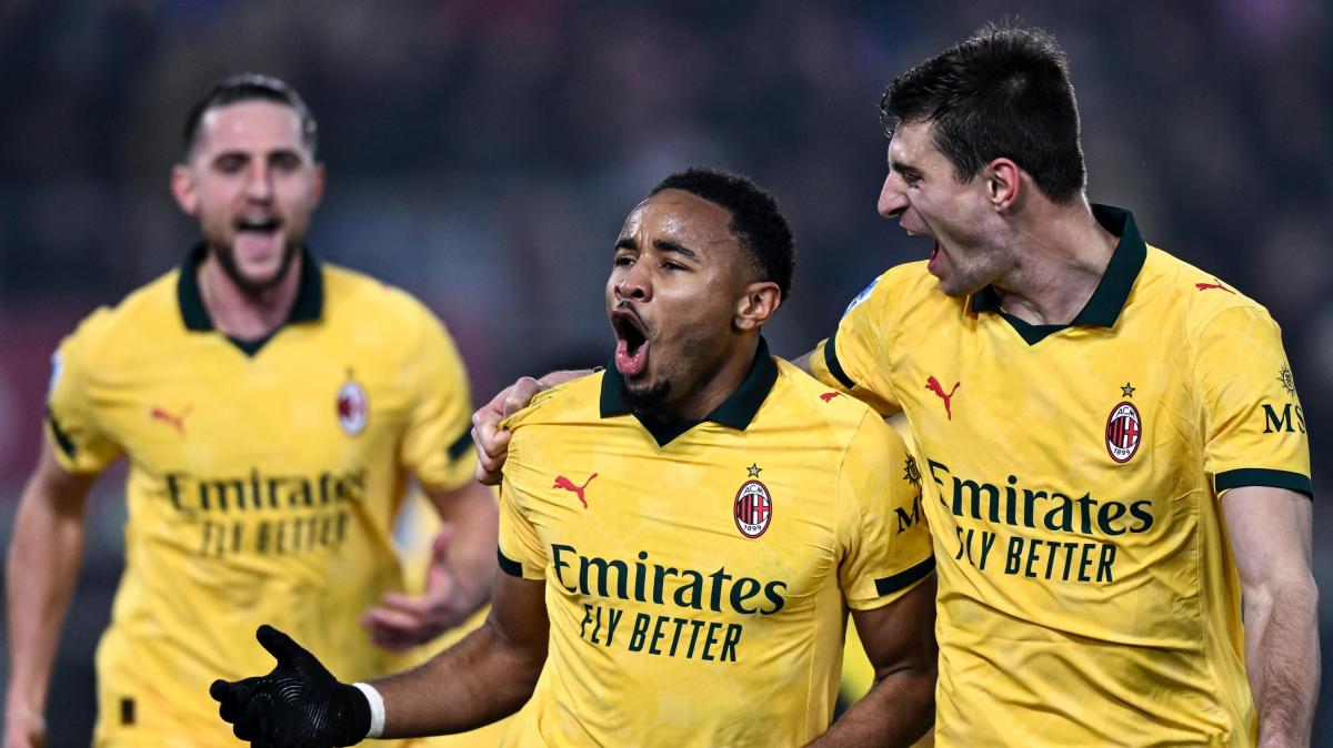 "Il Milan all'assalto con Nkunku prova a spaventare Chivu". L'apertura de La Gazzetta dello Sport