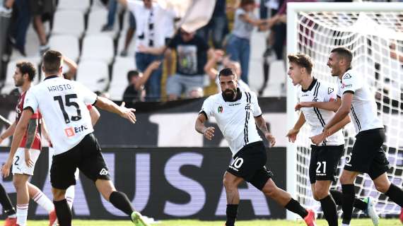Strelec trova il primo gol in serie A: Spezia-Salernitana 1-1 ad inizio ripresa