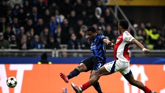 Inter-Arsenal 1-0: il tabellino della gara