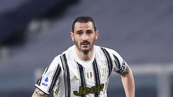 Juventus, Bonucci: "Se ci accontentiamo degli ultimi dieci minuti non abbiamo capito nulla"