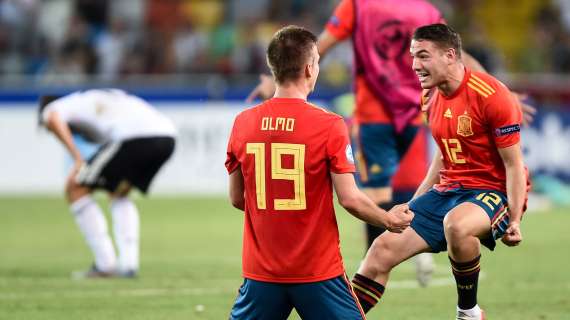 Euro Under 21, la Spagna regola la Slovenia 3-0 e vola in vetta al Gruppo B