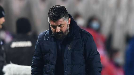 Corriere del Mezzogiorno: "Juve, Europa e squadra stanca arbitri del destino di Gattuso"