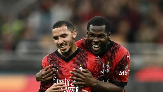 Milan, Musah: "Mi vedo ancora qui, spero di ottenere sempre più spazio in campo"