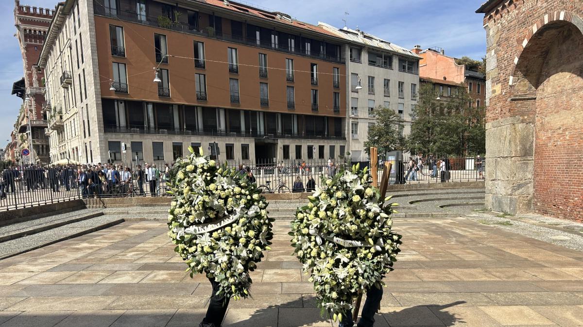 Funerale Mazzola, da Marotta a Malagò, fino a Cairo e Ranieri: tutti i presenti