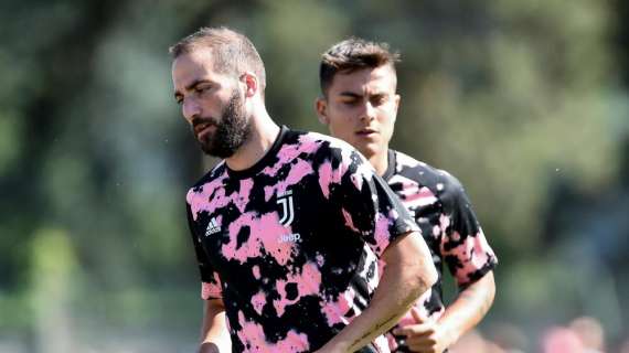Juve, Higuain e Dybala sempre più vicini alla permanenza a Torino