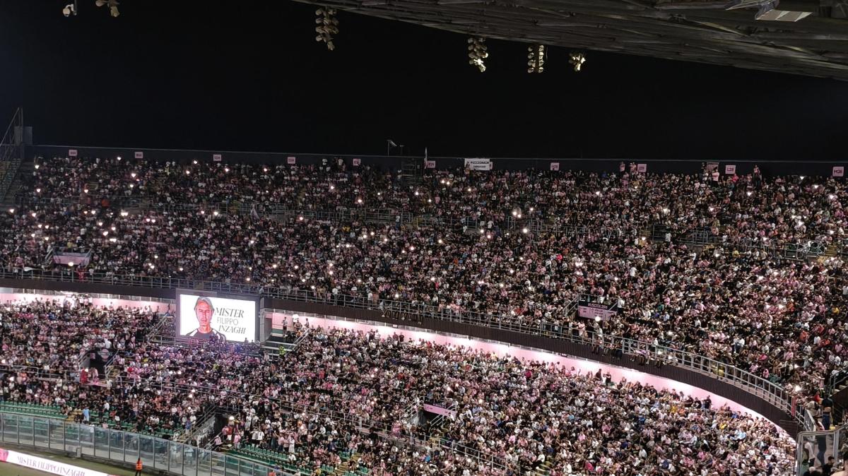 Palermo, il Barbera è un fortino: numeri da record in Europa