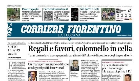 Il Corriere Fiorentino apre sulla Viola: "Il punto zero dopo Atene, tempi stretti per Palladino"