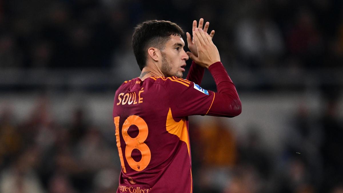 Roma, Soulé: "Vogliamo restare in alto, ma potevamo giocarla meglio"