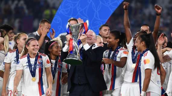 L'ottava Champions League dell'Olympique Lione: le immagini della vittoria allo Stadium
