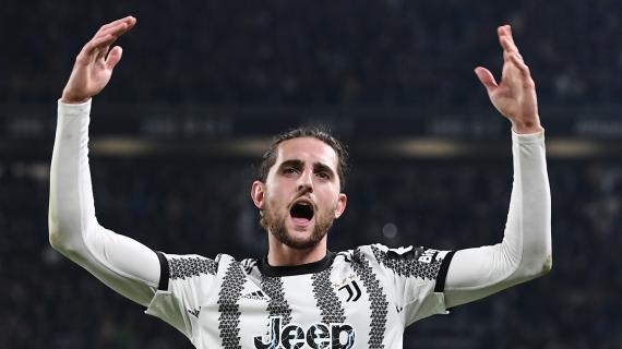 Juventus, dall'Inghilterra: il Newcastle può tentare Rabiot a gennaio