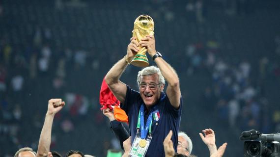 Festa per Marcello Lippi con la reunion della Nazionale che vinse i Mondiali