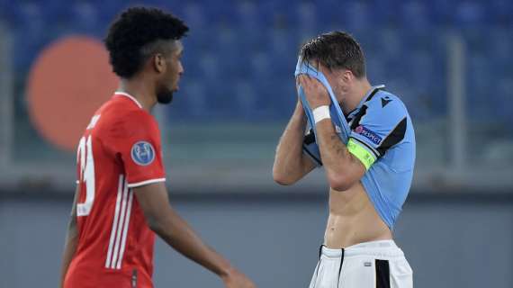 Il Messaggero e le voci dello spogliatoio della Lazio contro il Bayern: "Ci mangiano in campo"