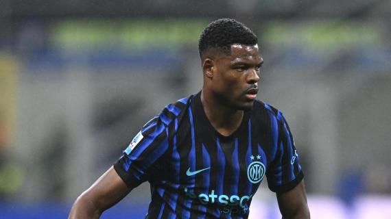 Inter, Dumfries: "Orgoglioso delle due finali di Champions. Quasi impossibile fare più gol o assist"