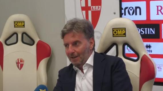 Padova, Peghin: "Investirò un altro milione. Vogliamo lottare per la Serie B"