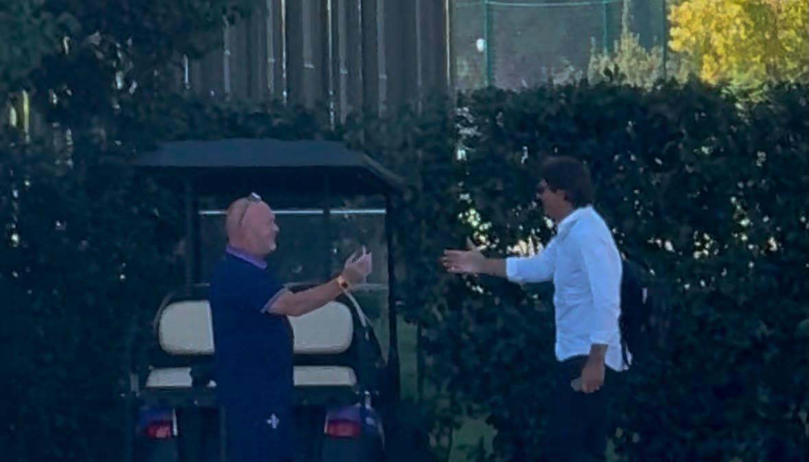 Vanoli-bis alla Fiorentina, l'allenatore è arrivato al Viola Park. Ora firmerà il contratto