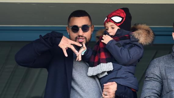 Il figlio di Boateng e Melissa Satta gioca nell'Inter ma sogna il Milan. L'episodio in tv