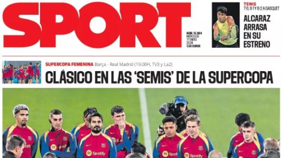 Le aperture spagnole - Barça, mancano i leader. Ancelotti, un tecnico con lode