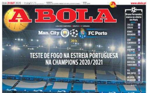 Le aperture portoghesi - Porto, serve l'impresa in UCL col City. Il Benfica rivoluziona l'11 in EL
