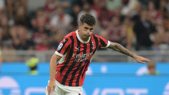 Dopo 3' il Milan è già in vantaggio a San Siro: Pulisic non lascia scampo ad Alisson