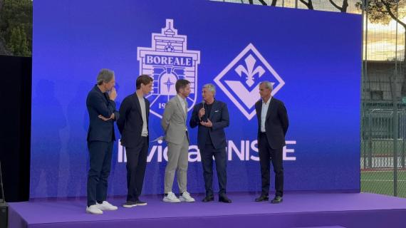 Partnership Boreale-Fiorentina, Pradé: "Il viola ci accomuna. Con Bove amore forte"
