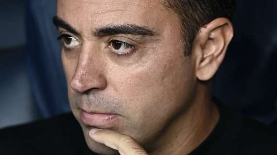 Xavi ha previsto l'azione del 2-3 Inter a Barcellona. All'intervallo: "Rientrate sui rinvii di Onana!"