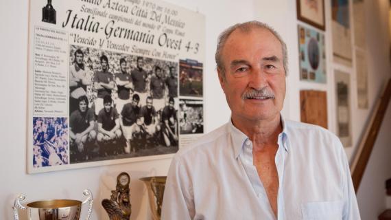 Enrico Albertosi, da Pontremoli al tetto del Mondo del Calcio