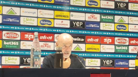 Cagliari-Fiorentina, Pioli: "Pareggio? Risultato giusto per quanto visto oggi"