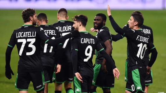 Sassuolo, Palmieri e il settore giovanile: "9 ragazzi in prima squadra, siamo orgogliosi"