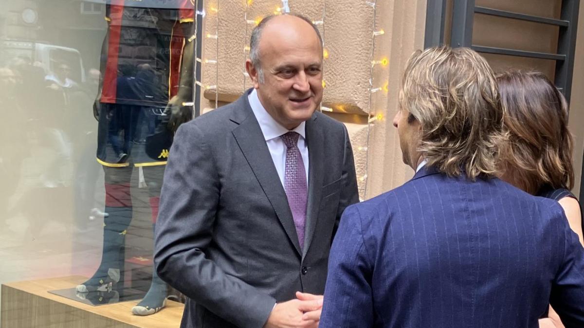 Genoa, Sucu: "De Rossi ha tutta la nostra fiducia". E parla del mercato di gennaio