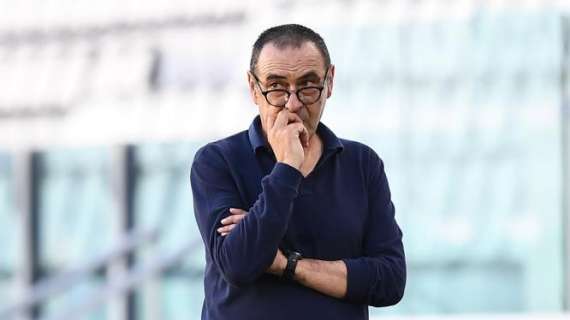 Sconfitta Lazio o assenza De Ligt per il blackout Juve? Sarri: "Per me sono tutte cazzate"