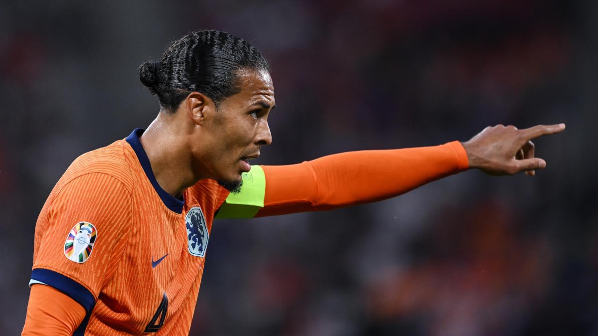 Olanda, Van Dijk tira le orecchie: "2-2 con il Giappone? Dobbiamo prendercela con noi stessi"