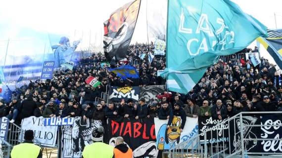 Lazio, contro il Napoli la maglia celebrativa per i 120 anni del club