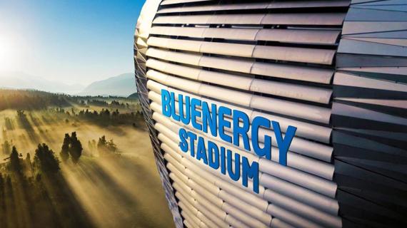Ecco la nuova denominazione commerciale dello stadio di Udine: Bluenergy Stadium