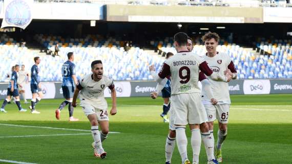 Le pagelle della Salernitana - Bonazzoli insostituibile, male molti volti nuovi