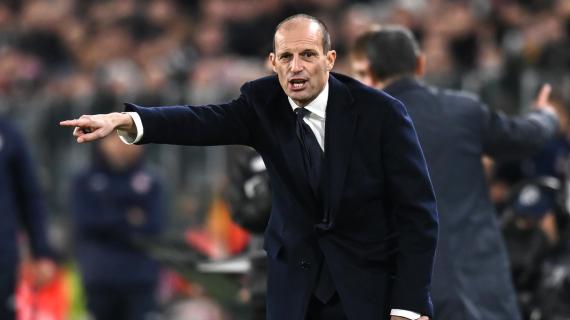 Juventus, Allegri: "Partita pesante, come sarà quella col Genoa: serve sempre equilibrio"