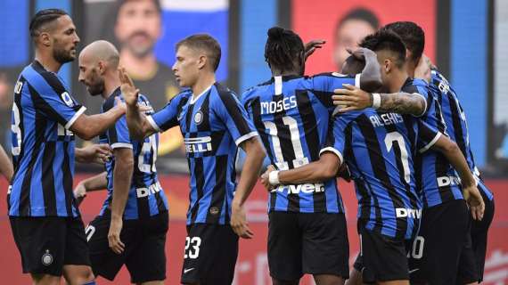Inter in scioltezza, Young e Sanchez protagonisti: Brescia sotto 3-0 dopo 45 minuti