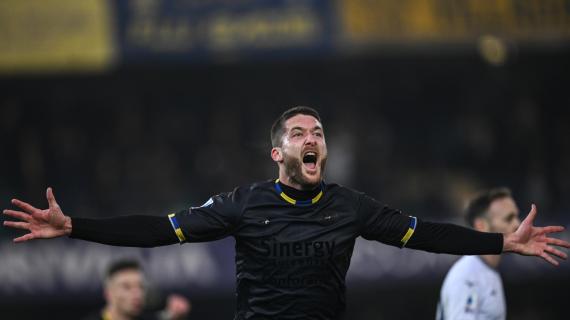 Henry salva ancora il Verona, la Lazio nuovamente rimontata: al Bentegodi è 1-1