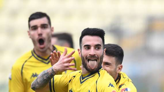 TMW - Modena, Muroni: "Spero di continuare a segnare. Il gol di ieri lo dedico a Cossu"