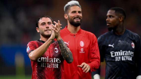 Milan, Calabria lancia Leao nel derby: "Più maturo, pochi al mondo hanno la sua potenza"