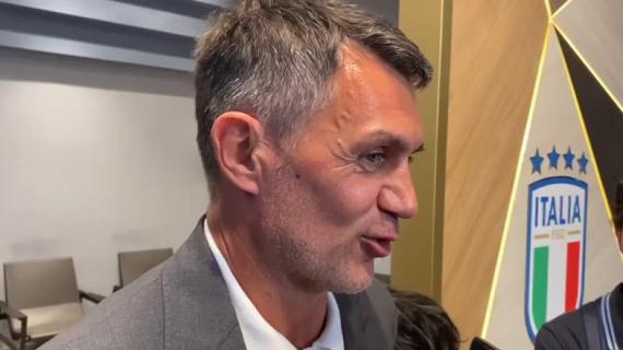 Maldini: "Adli ragazzo di alto livello. Mio figlio? Ha una qualità non comune"