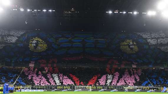 Inter, la Curva Nord indica i tre obiettivi minimi: "Adesso basta, rispettate questa maglia"
