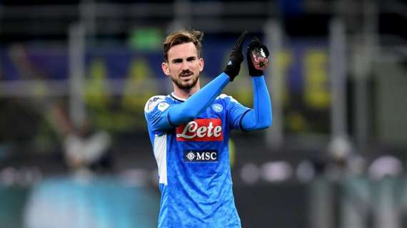 Golazo di Fabian Ruiz per il 2-1: a Brescia il Napoli la ribalta in soli nove minuti