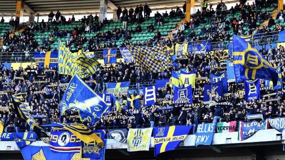 25.684 cuori giallobù per spingere il Verona nel giorno del compleanno del Bentegodi