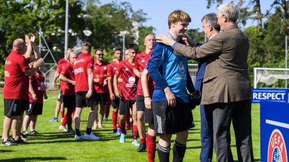 UEFA, a Nyon la terza "Unity Euro Cup": vince la Lettonia