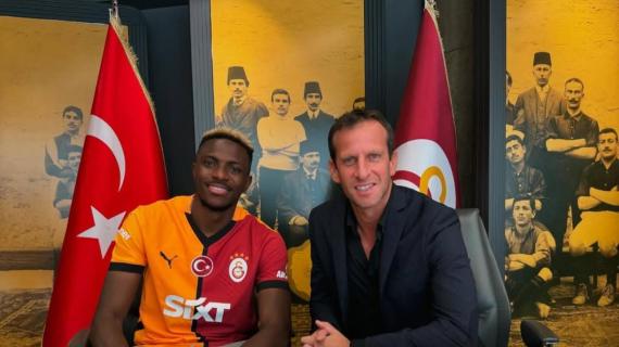 "Aumentano le chance che Osimhen rimanga qui": Galatasaray, le verità del vice presidente