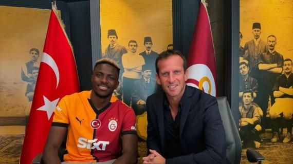Osimhen, il record è servito: 35 gol al Galatasaray, è la sua migliore stagione in carriera