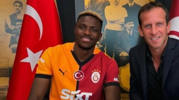 Osimhen al Galatasaray: ci siamo. Accordo totale tra il giocatore e i turchi, manca solo la firma